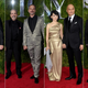 Image for article titled Vibrant Color, Icy Lace, and a Gaggle of Supermodels At the Tonys